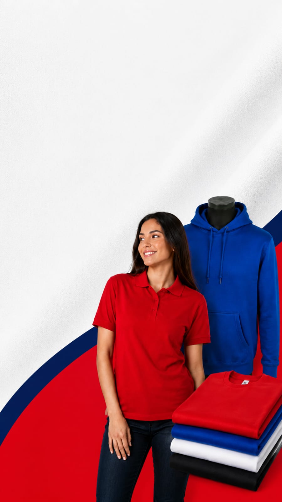 Sudaderas Yazbek con capucha y cuello redondo para uniformes y personalización